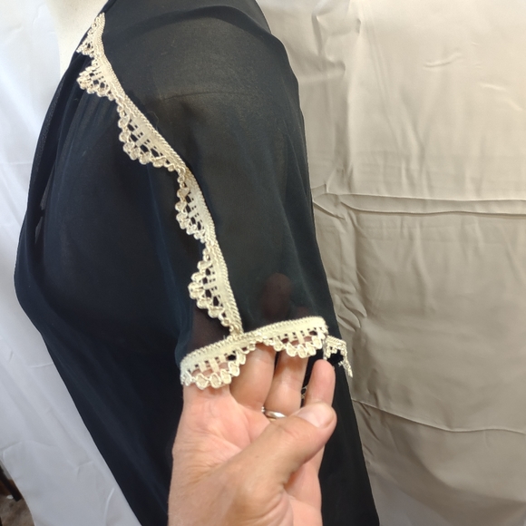 Swimsuit Alloy xl juniors nwot and Cover up Gilligan & O'Malley s/m woman's - Picture 4 of 11